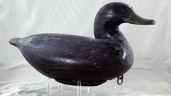 Will Heverin Black duck, circa 1925.